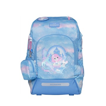 *【Beckmann】 AIR FLX 擴充護脊書包 20~25L - 童話城堡(適合110cm~140cm身高)