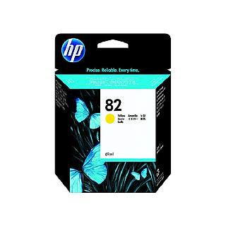 HP 82 黃色原廠墨水匣 C4913A / NO.82/DesignJet 510 24吋 / 42吋 DesignJet 111 24吋 滾筒式/紙匣式