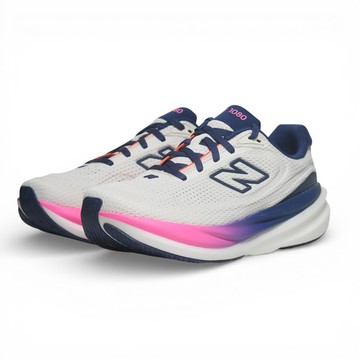 NEW BALANCE 慢跑鞋 NB1080 V15 白 藍紫漸層 運動 女 W10801L7