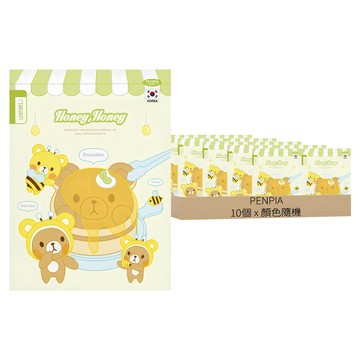 PENPIA 小學裝訂圖畫日記本  10個  顏色隨機