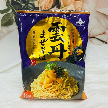 日本 moheji 海膽風味乾麵 102g 雲丹風味拌麵