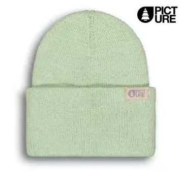 Picture 反摺毛帽【淺綠/Tender Green】/F/  Mayoa Beanie B275P
