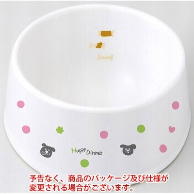 マルカン　食べやすい陶製食器犬用Ｓ　ペット用品　ＤＰ−２４７
