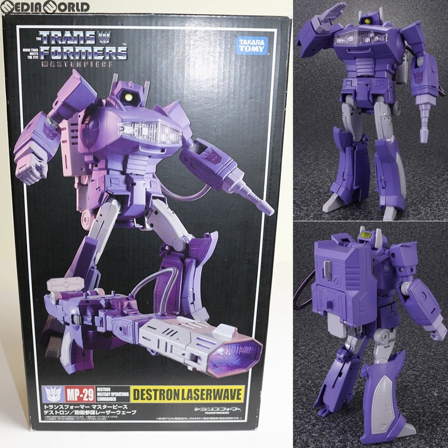 Takara Tomy - タカラトミーモール限定 トランスフォーマー マスターピース MP-29+ 防衛参謀 レーザーウェーブ 完成トイ タカラトミー タカラトミー トランスフォーマー マスターピース MP-29