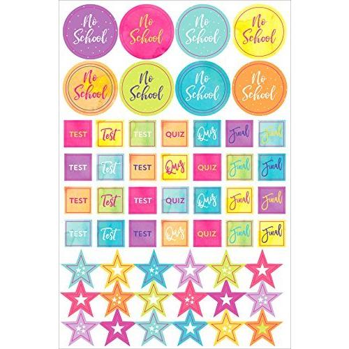 Essentials Student Planner Stickers Set of 575 Stickers 並行輸入