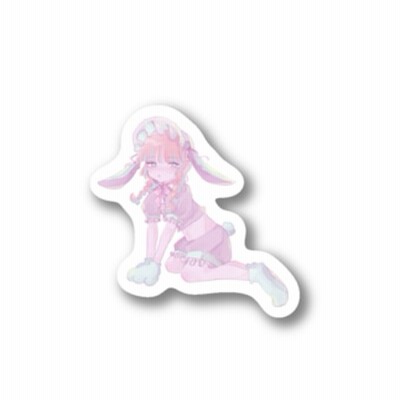 🤍 うさちたん ステッカー