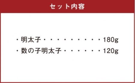 A67 やまや明太子・数の子明太子セット