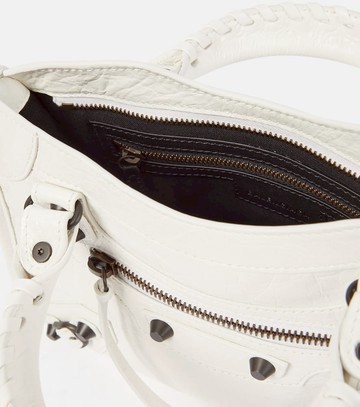 Balenciaga Le City Mini leather tote bag