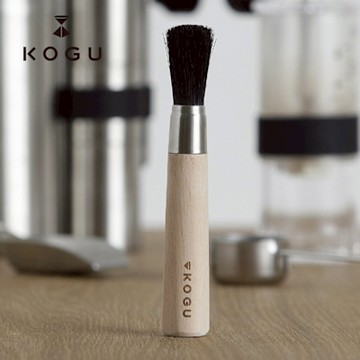 日本下村KOGU 原木柄咖啡用具清潔毛刷