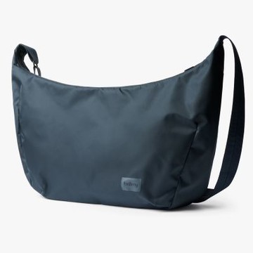 Bellroy Laneway Crescent Bag 12L 大型月亮包 側背包 斜背包 男包 女包 雙12 送禮-藍灰色