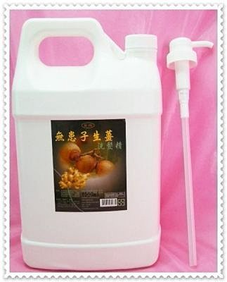 東欣 無患子生薑洗髮精(4公升) (無壓頭)