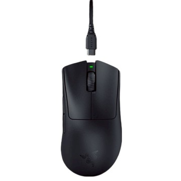 RAZER 雷蛇 煉獄奎蛇 V3 Pro 無線滑鼠 + 無線傳輸器  黑色  RZ01-04630300-R3WL