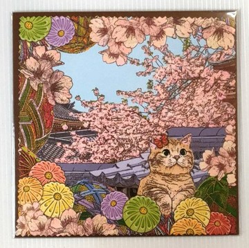 台灣藝術家 - 【林宗範系列】福氣圓滿 有求必應-藝術3C商品擦拭布