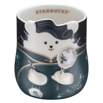 星巴克星戲旗袍馬克杯
