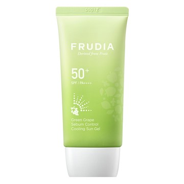 FRUDIA 青葡萄清爽控油防曬乳，SPF50+ PA++++  50ml  1條