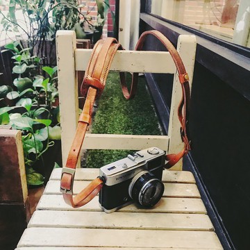 Sienna真皮相機背帶(大)