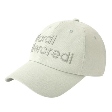 韓國 Mardi Mercredi CAP MARDI 韓製 純棉刺繡棒球帽 薄荷綠MINT