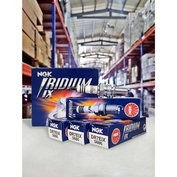 【4%點數】『油工廠』NGK 銥合金火星塞 DR7EIX 適用檔車/重機 同 DR7E D7EA【樂天APP下單限定】