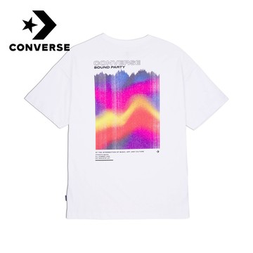 【Converse官方旗艦店】短袖T恤_女性_10026374-A01