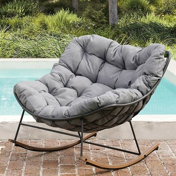 免運 公司貨 沙發 單人沙發 戶外搖搖椅陽臺大人家用休閑逍遙椅懶人沙發網紅搖椅躺椅單人 可開發票 全館五折 工廠現貨直銷 新品特價 z11122