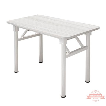 家用臺式電腦桌學生書桌現代簡約長方形辦公折疊桌臥室租房小桌子