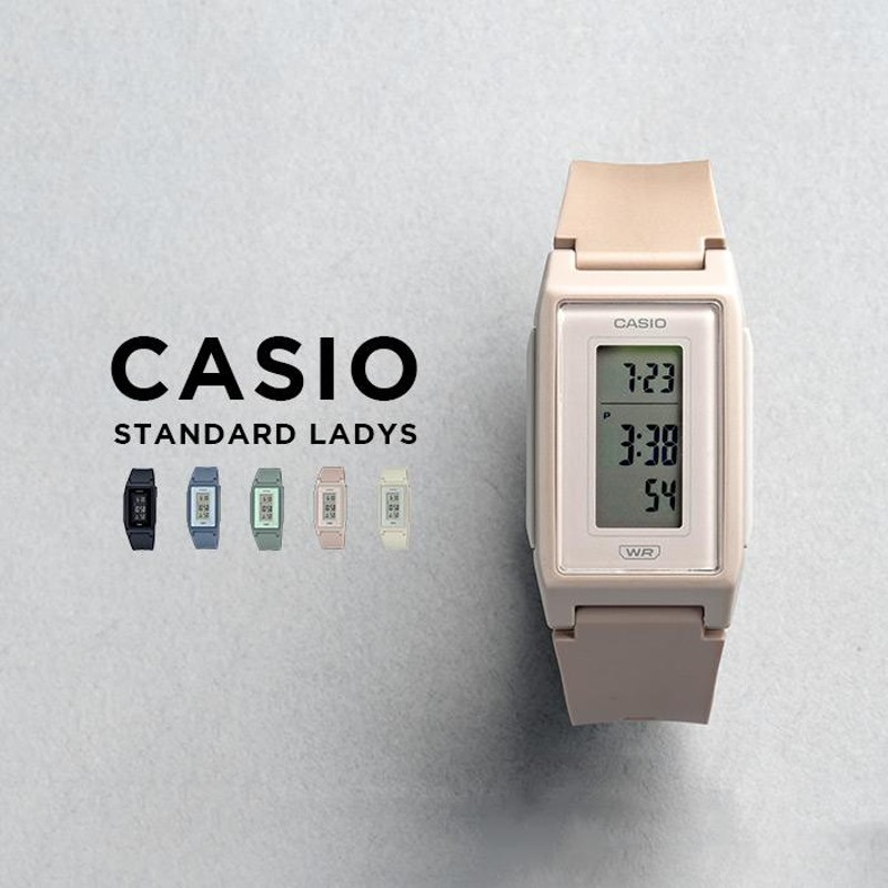 10年保証 日本未発売 CASIO STANDARD カシオ スタンダード LF-10WH