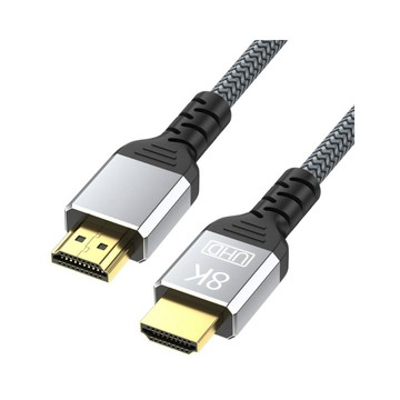 公 - HDMI公 8K HDMI線 3米 高清傳輸線 HDMI 2.1 支援8K 4K 電視線 鋁合金接頭 高速傳輸 適用PS5 Switch