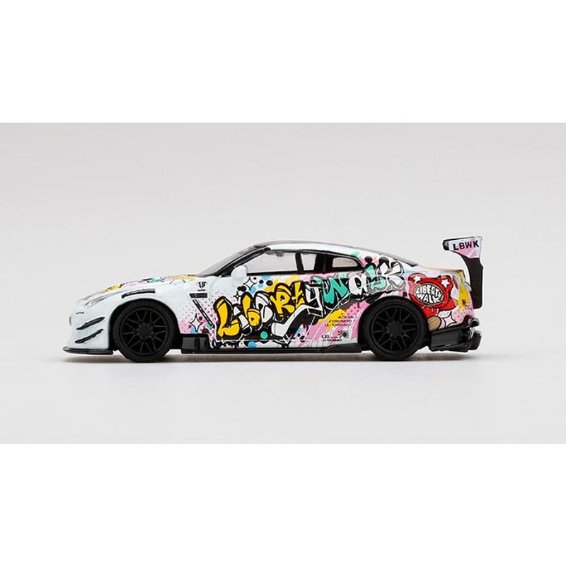 MINI GT MGT00244-L LB☆WORKS Nissan GT-R R35 Type 2 Rear Wing ver