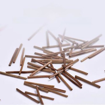 天然茶葉梗耳棒耳釘耳飾養耳洞茶葉耳棍女茶枝桿學生隱形睡覺免摘