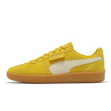 Puma 休閒鞋 Palermo 男鞋 女鞋 黃 米 德訓鞋 復古 麂皮