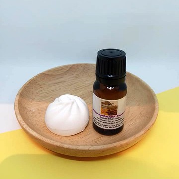 造型擴香石配香薰油(神聖檀香)