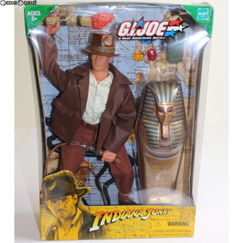 中古即納』{FIG}G.I.ジョー Indiana Jones(インディー・ジョーンズ) 完成品 フィギュア(53375)  ハズブロ(20041231) | LINEブランドカタログ