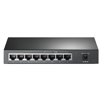 TP-Link TL-SG1008P 8 埠 Gigabit 桌上型交換器(含 4 埠 PoE)昌運監視器
