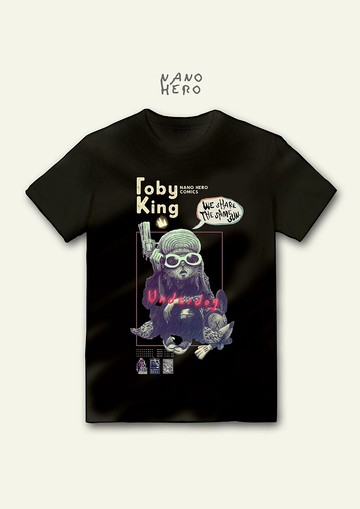 Underdog T-shirt T恤 NANO HERO漫畫T