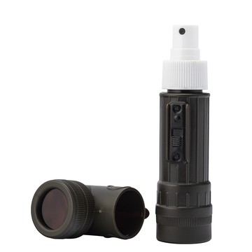 RETRO MOTIF 軍綠經典彎 L 型乾洗手噴罐 Army flashlight spray bottle(含乾洗手