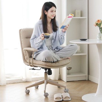 電腦椅家用椅子學習椅舒適久坐辦公椅人體工學椅書房椅宿舍椅 免運 可開票 快速出貨PYY6007