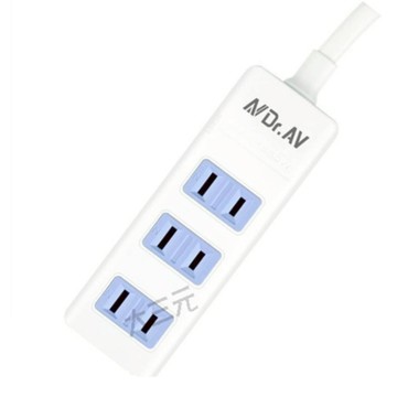 聖岡科技NDr.AV  炫麗 2P 3插 延長線 電源線  TX-700 4尺1.2米 /  6尺 1.8米 15A