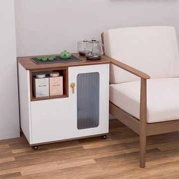 免運附發票 超低價 工廠直銷 陽臺茶桌家用小戶型茶水櫃燒水壺一體套裝移動茶臺泡茶多功能茶車 出貨快CH9031