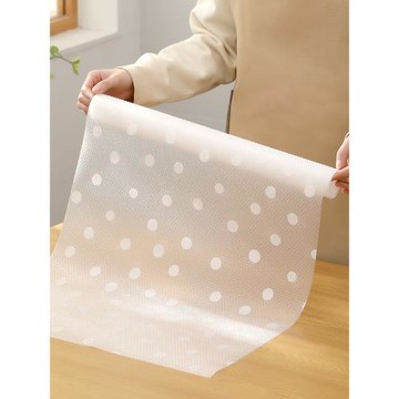 衣柜防水防潮抽屜墊紙鞋柜防塵櫥柜防油污印花透明冰箱抗菌EVA墊