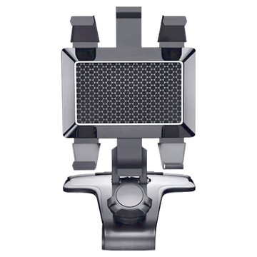 進階款三用汽車手機架可360度旋轉 導航架/手機架/非出風口架/電話牌/暫停車卡 8 x 13 x 11.5cm  1個  Black