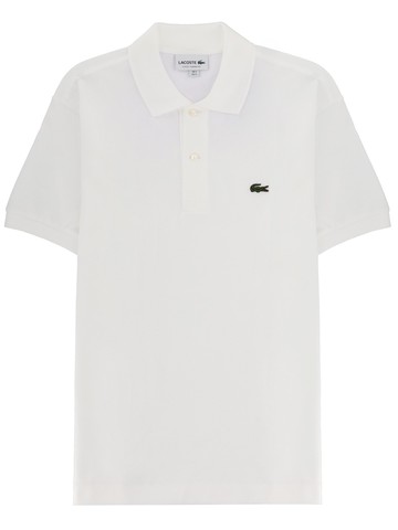 lacoste polo with logo