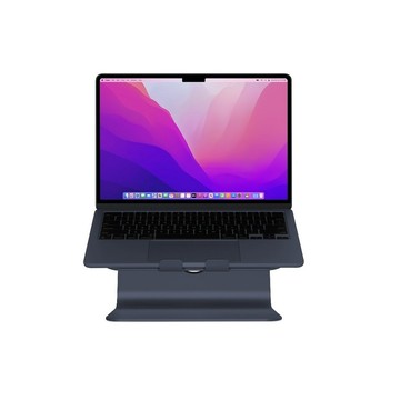 Rain Design mStand 筆電散熱架-午夜色 for MacBook Air