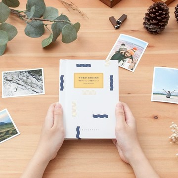 客製 精裝手作相本【日落爵士】相片書/週年/紀念/生日/新年禮物