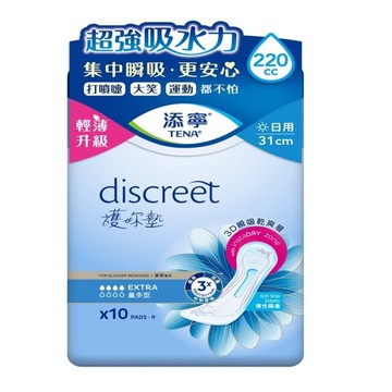 添寧護妳墊量多型10片220cc