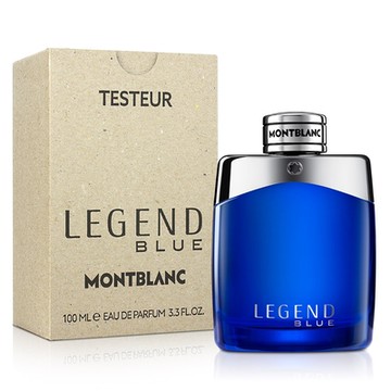 MONTBLANC 萬寶龍 傳奇紳藍男性淡香精100ml-Tester