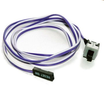 RESET SW 電源重置開關電源線 主機 開關線 重啟線 機箱 PC POWER 機殼電源開機線 Reset鍵