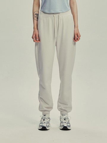 i Logo Steady Sweatpants - beige