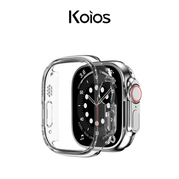 Apple Watch 半包透明保護錶殼 9 8 7 Ultra3 49 45 41 透明殼 保護套 保護殼 手錶殼