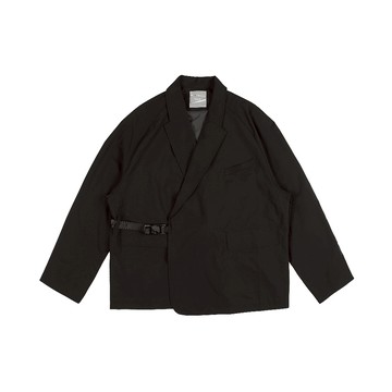 AirRoom正品 2024SS oqLiq parallel collar w samue 日式 作務衣 西裝 外套