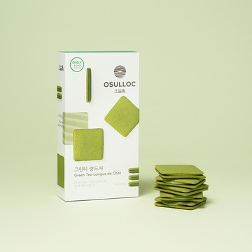 OSULLOC Green Tea Langue de Chat 6ea